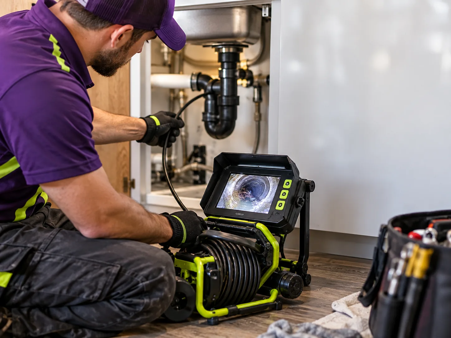 Drain Cleaning company in Rockland, WI