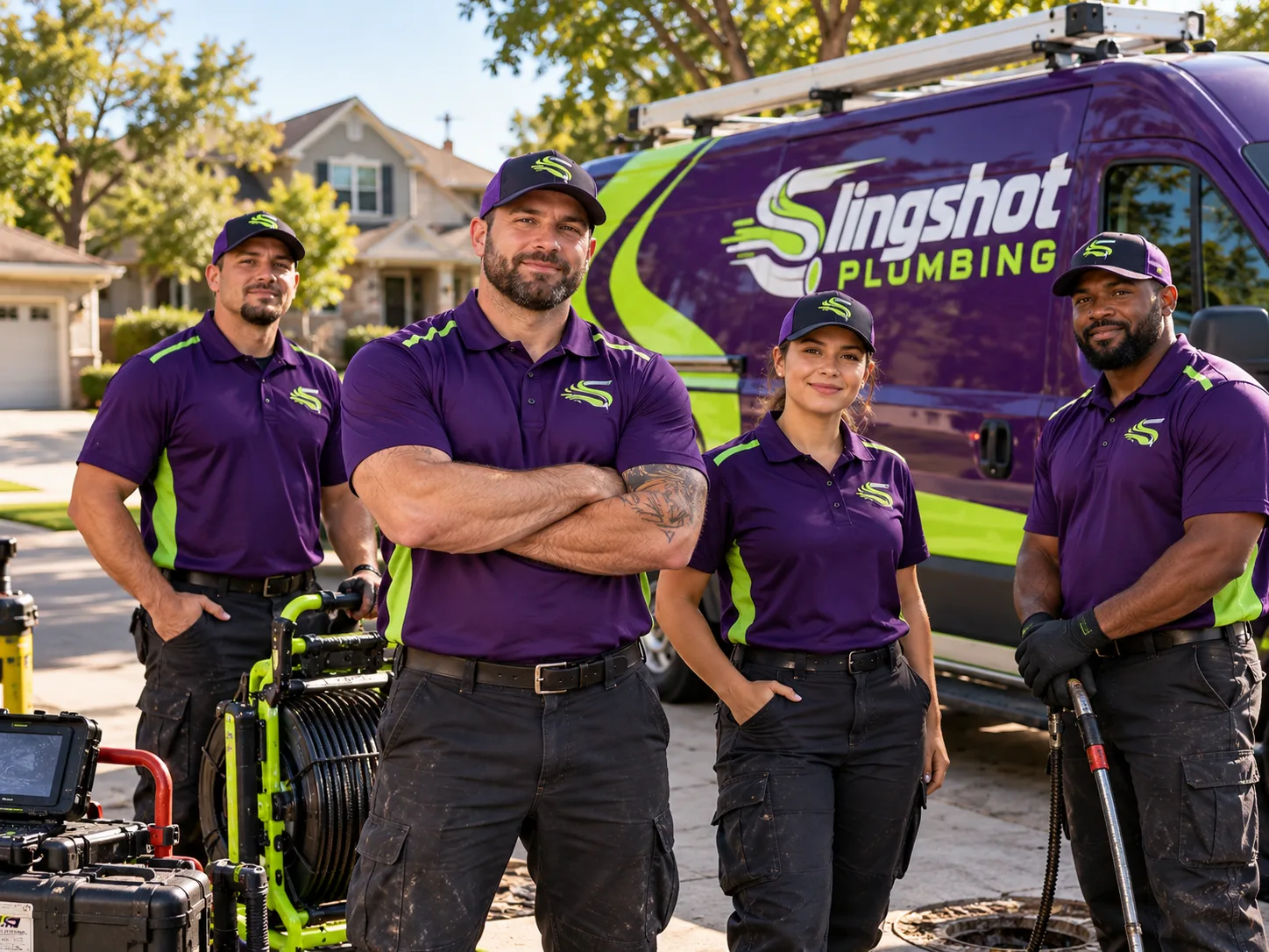 Drain Cleaning in Rockland, WI near me