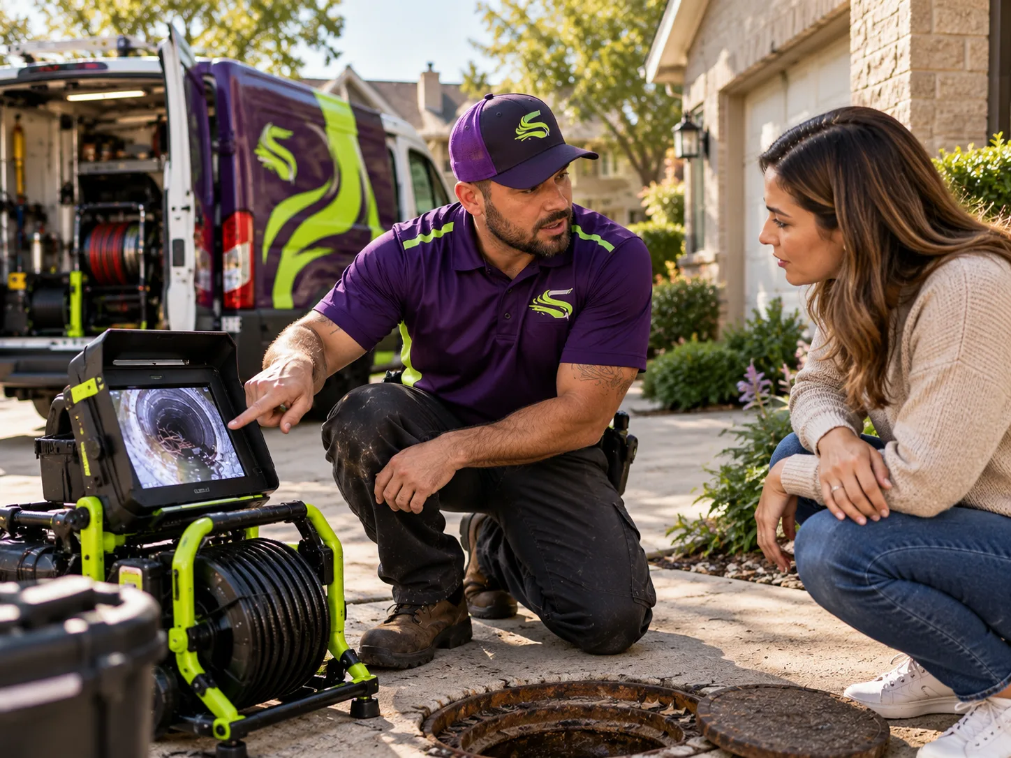 Drain Cleaning Rockland, WI FAQs